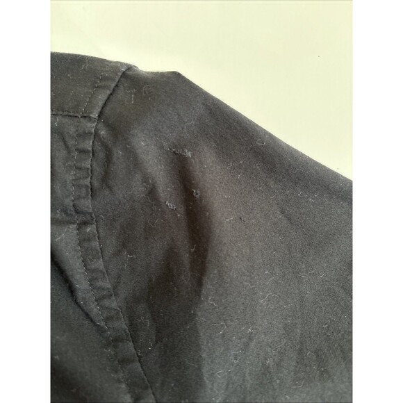 Mens Versace 19V69 Milano Italia Black Button Down LS Stretch Shirt Size S - Picture 10 of 12